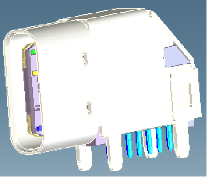 TYPE C USB 24PIN  侧插型